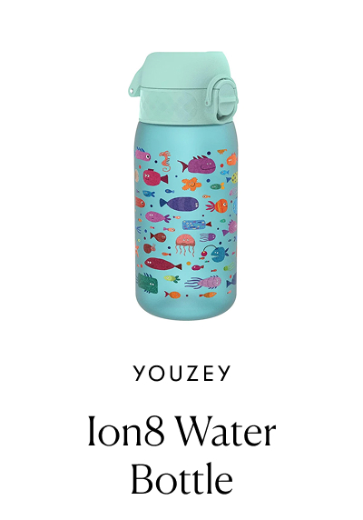 Youzey: Ion8 Water Bottle