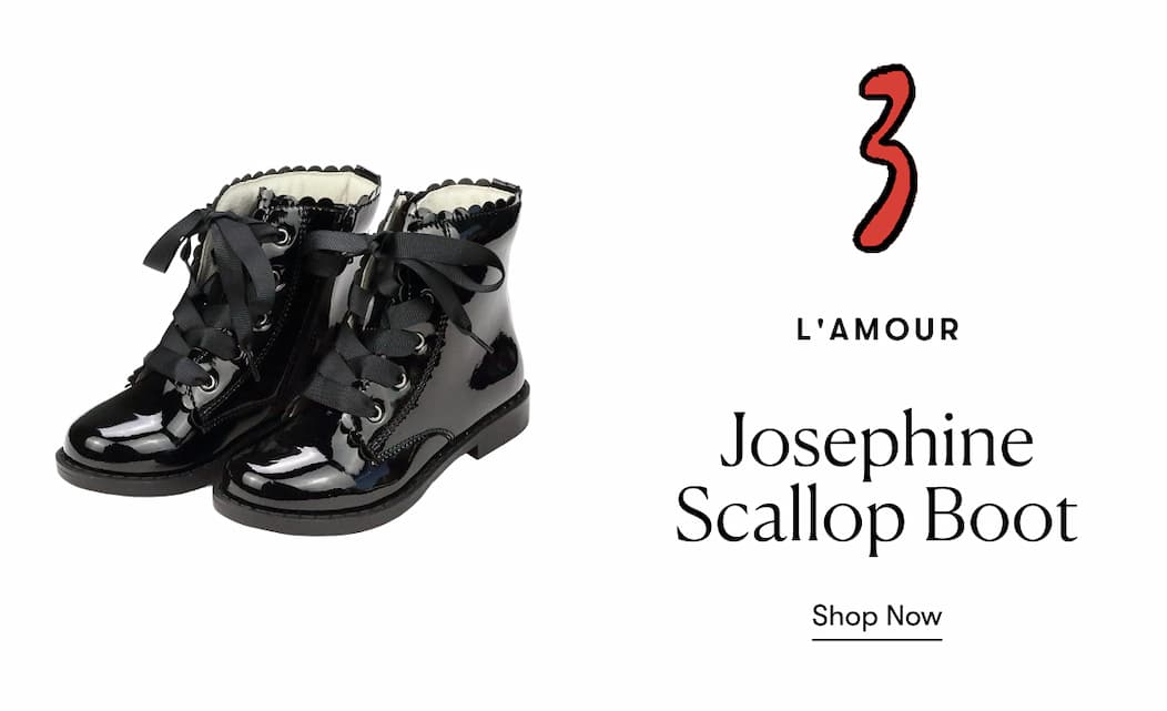 Josephine Scallop Boot