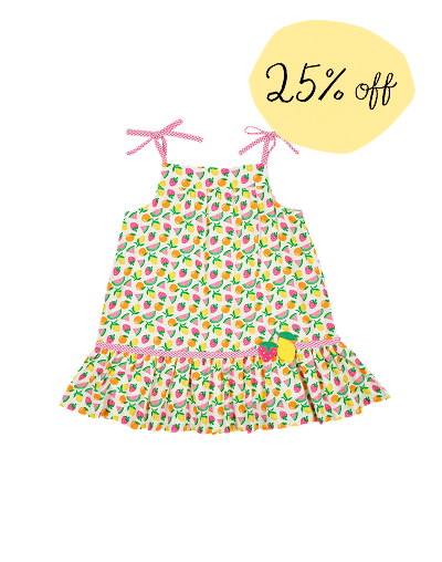 Florence Eiseman - Printed Fruit Dress - (25% off)