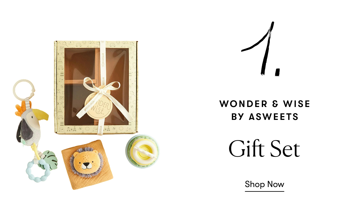 Wonder & Wise by Asweets — Gift Set