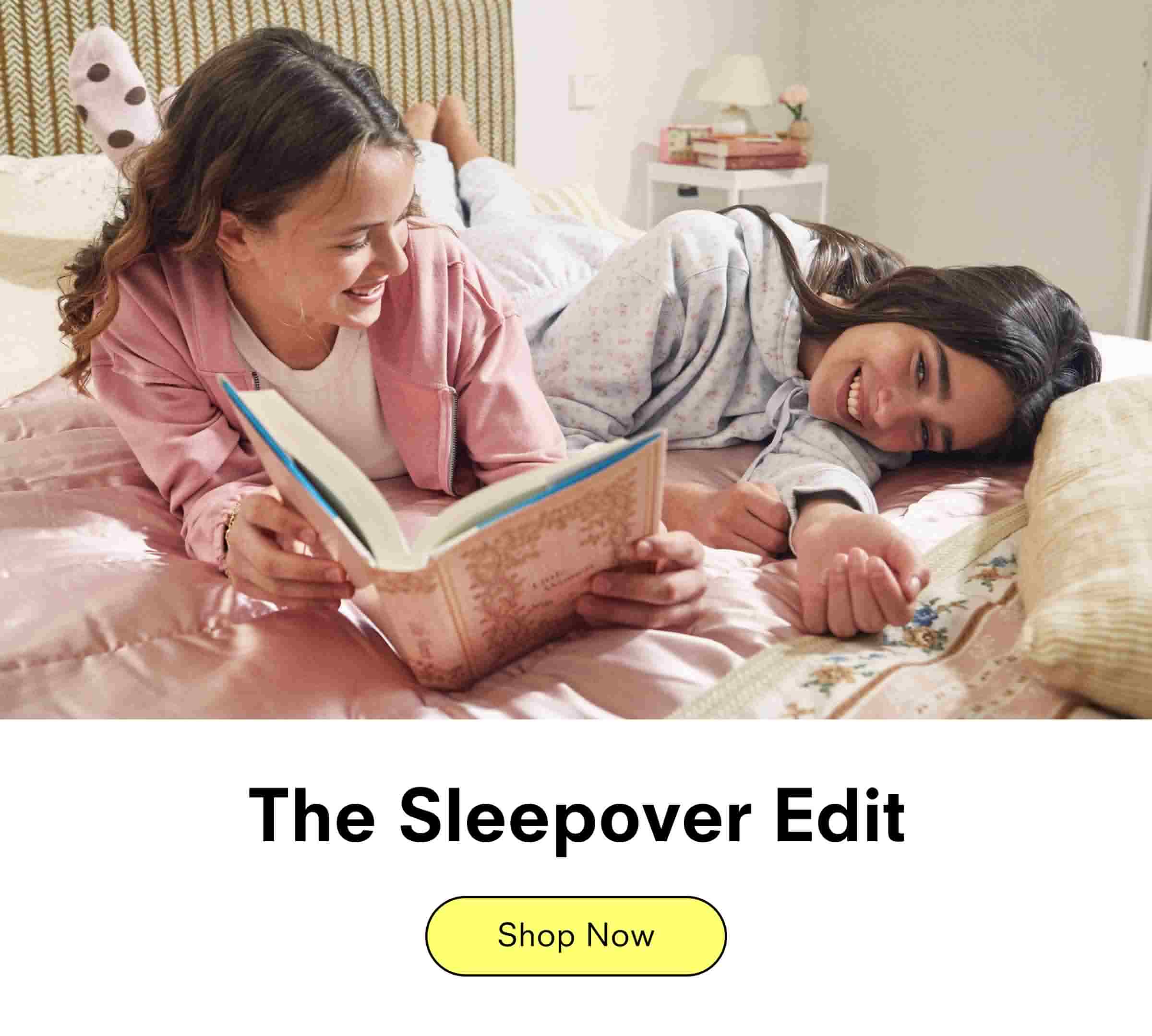 The Sleepover Edit