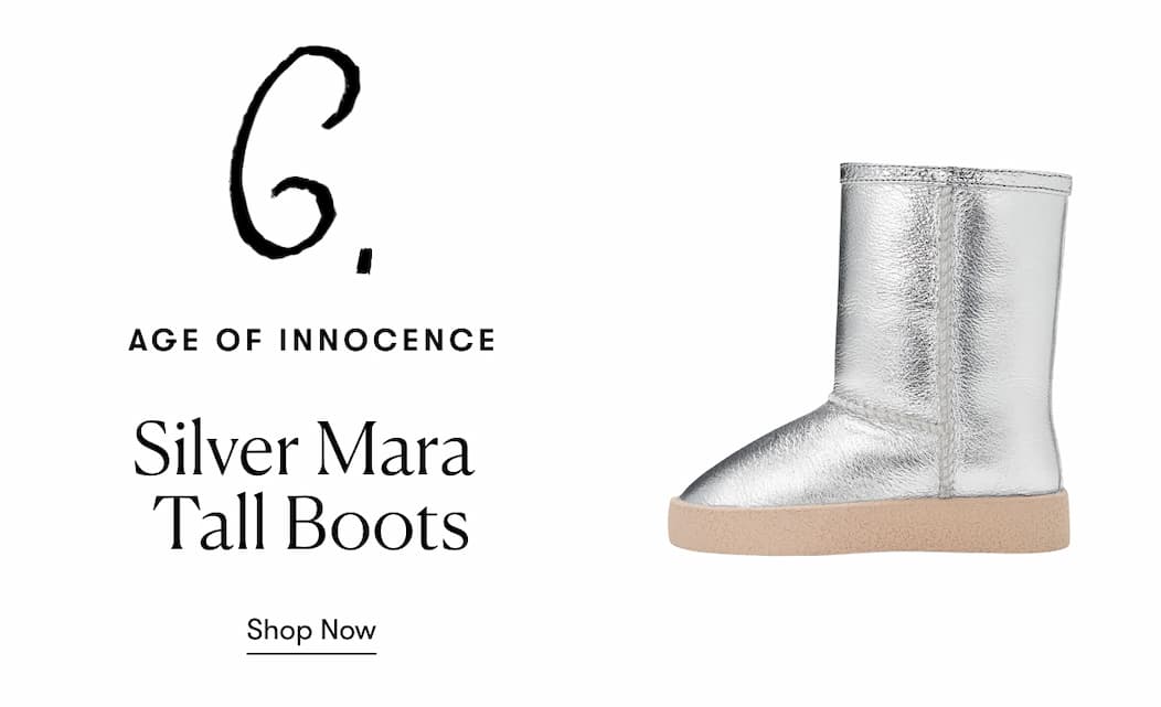 Silver Mara Tall Boots