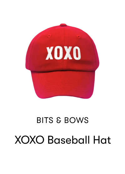 XOXO Baseball Hat