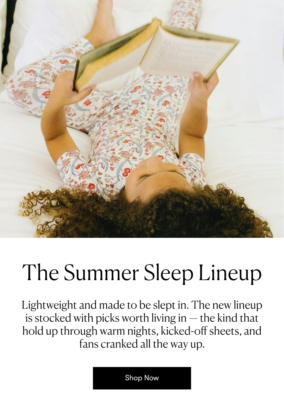The Summer Sleep Lineup