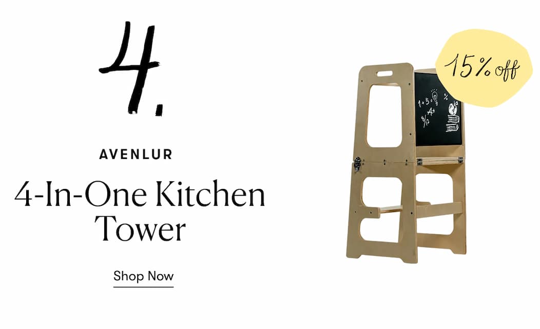 4-In-One Kitchen Tower