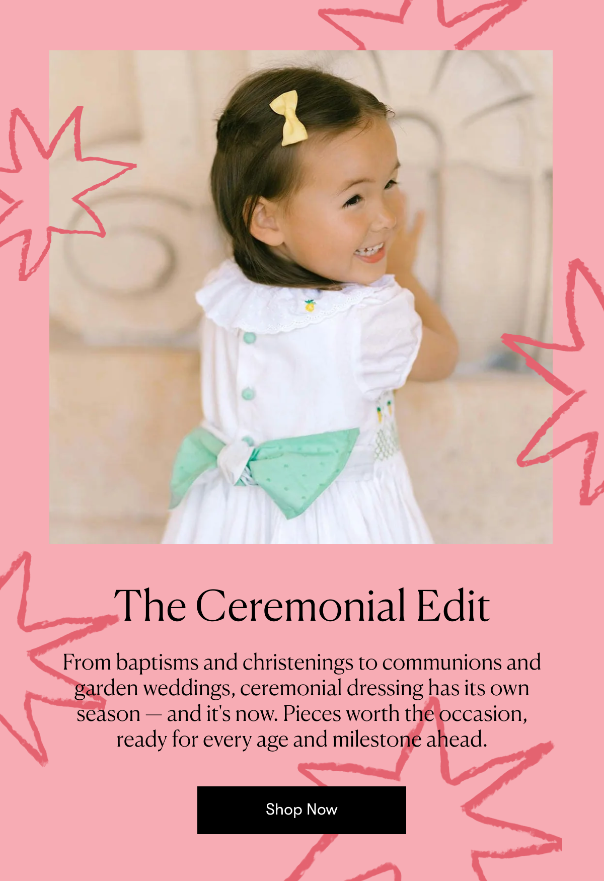 The Ceremonial Edit