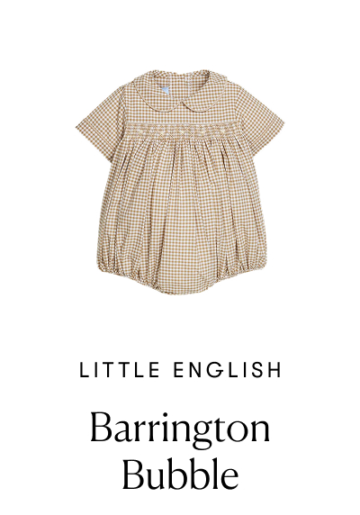 Little English: Barrington Bubble