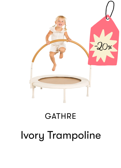Ivory Trampoline