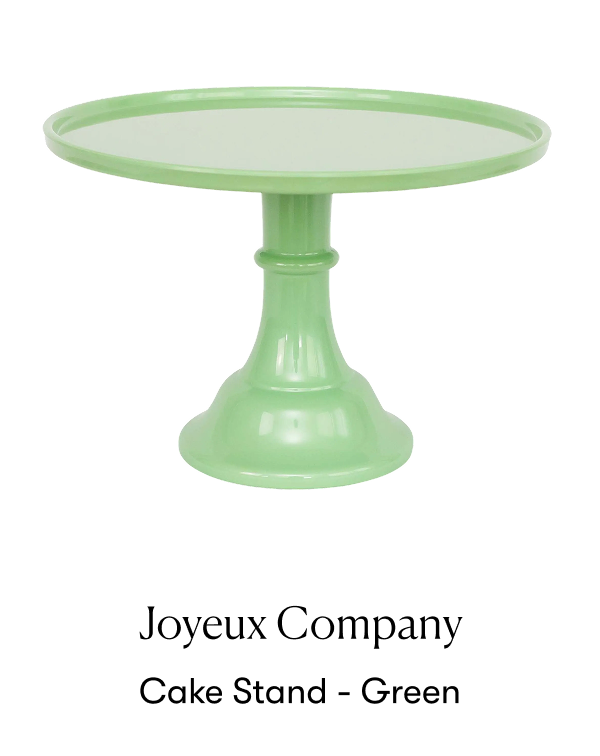 Cake Stand - Green