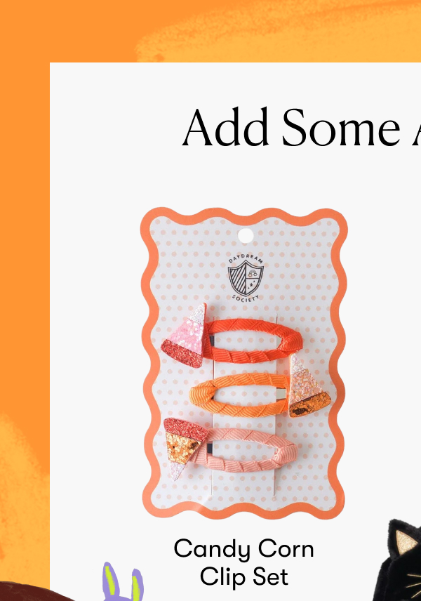 Candy Corn Clip Set