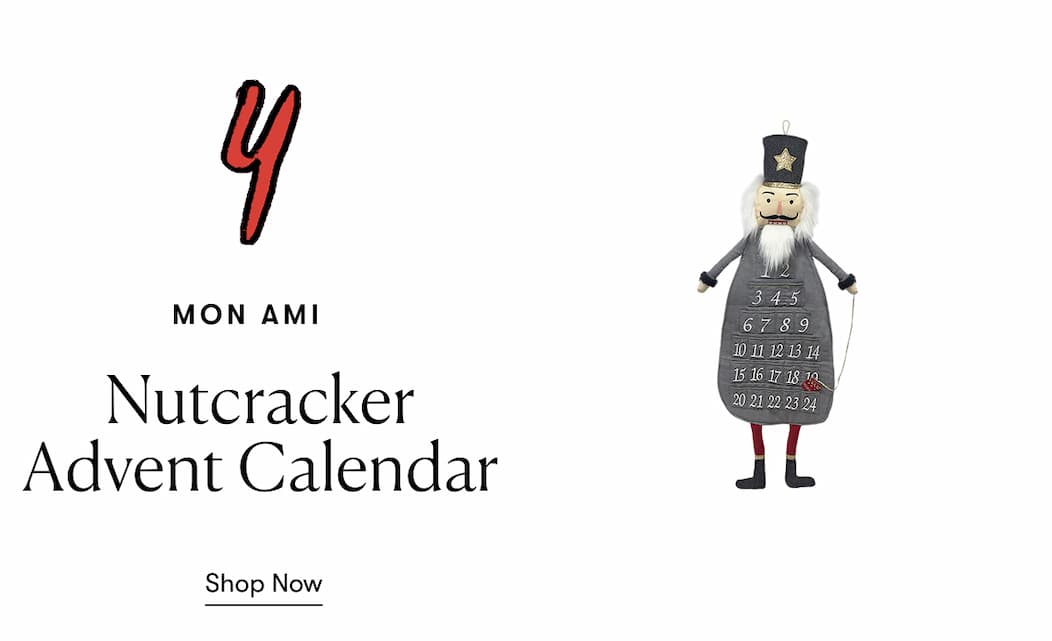 Nutcracker Advent Calendar