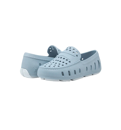 blue floafers