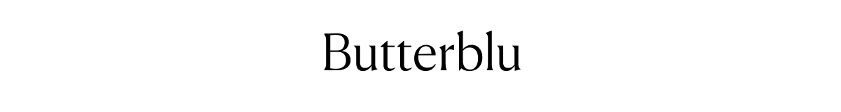 Butterblu