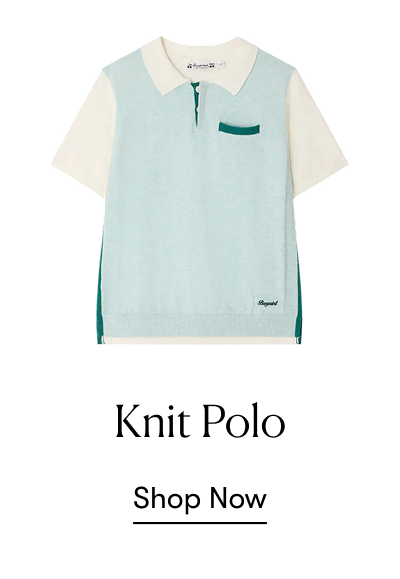 Knit Polo