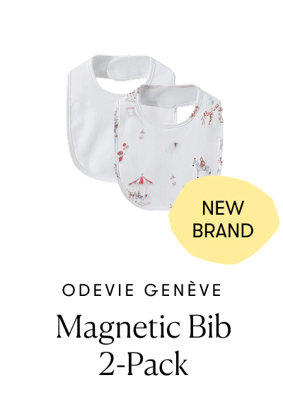 Odevie Genève - Magnetic Bib 2-Pack (New Brand)
