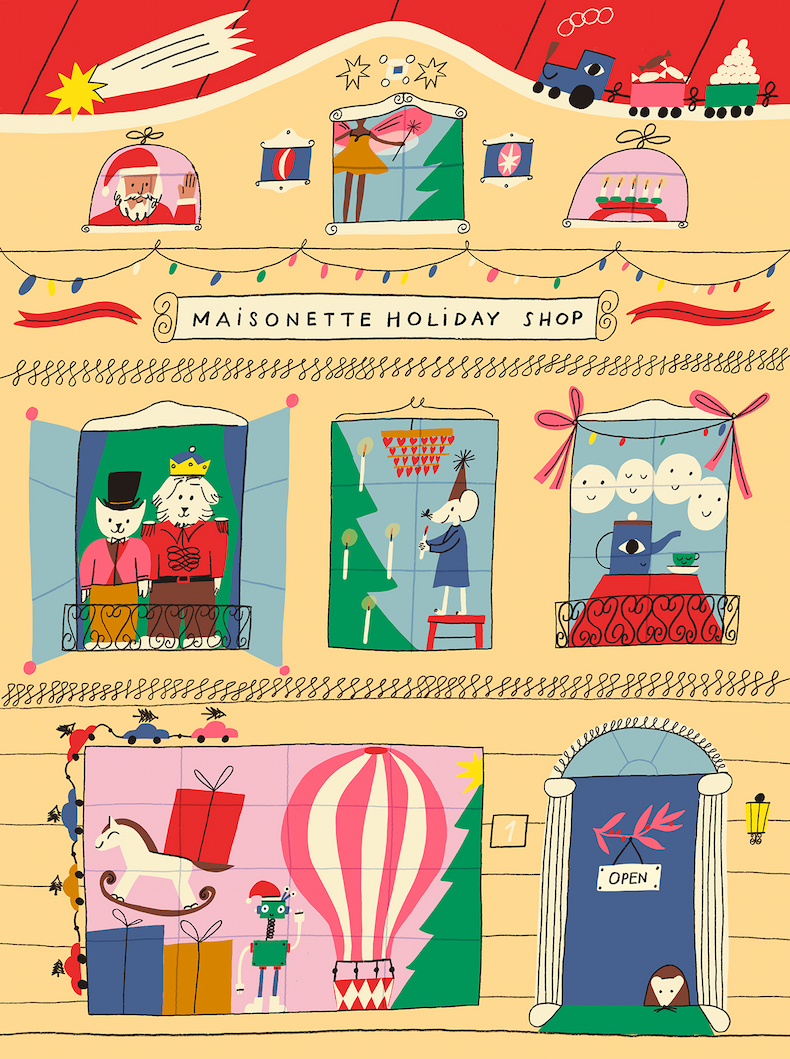 Maisonette Holiday Shop