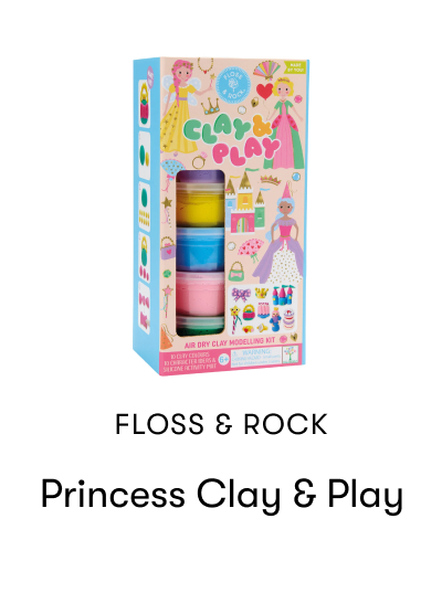 Floss & Rock Princess Clay & Play