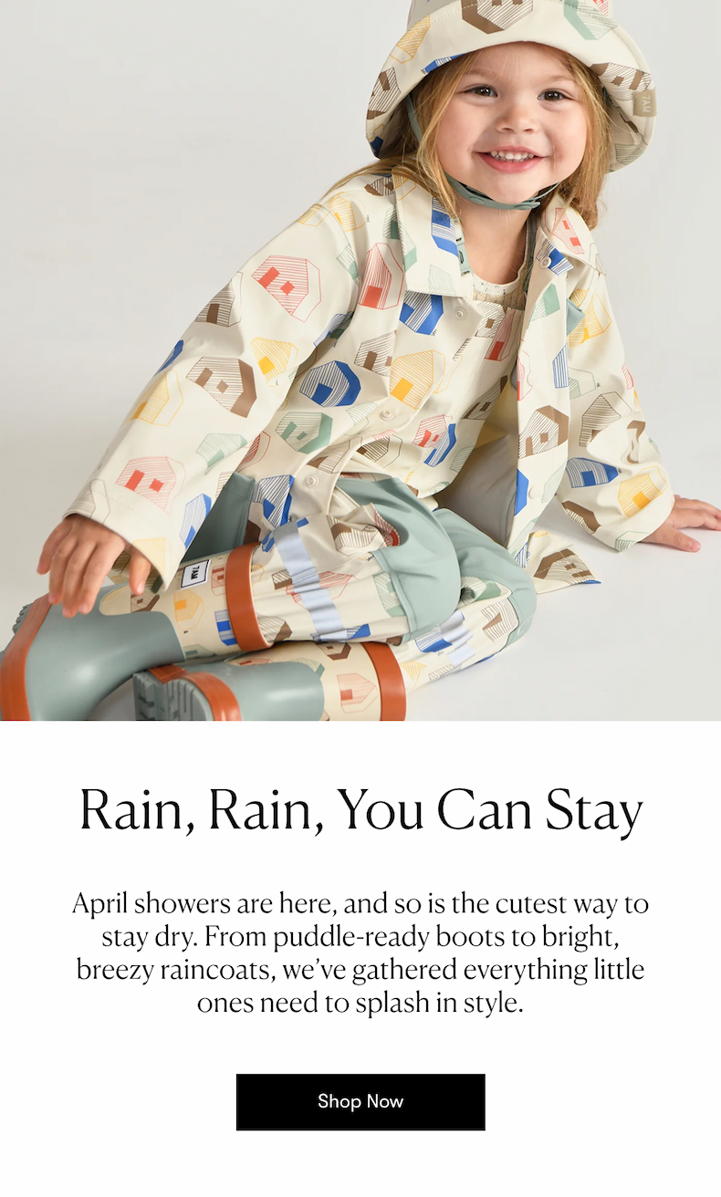 Rain, Rain, You Can Stay