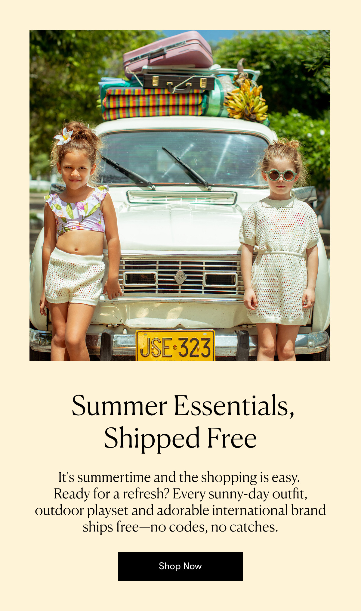 Summer Essentials, Shipped Free