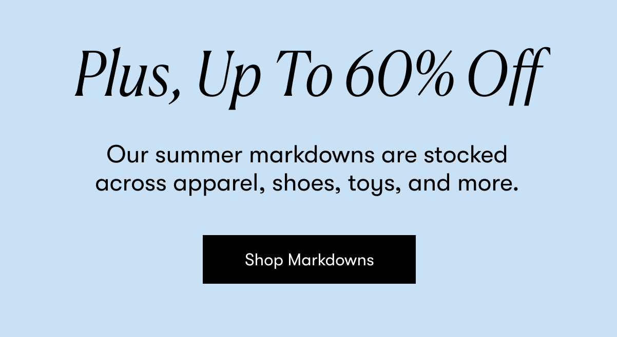Plus, Up To 60% Off