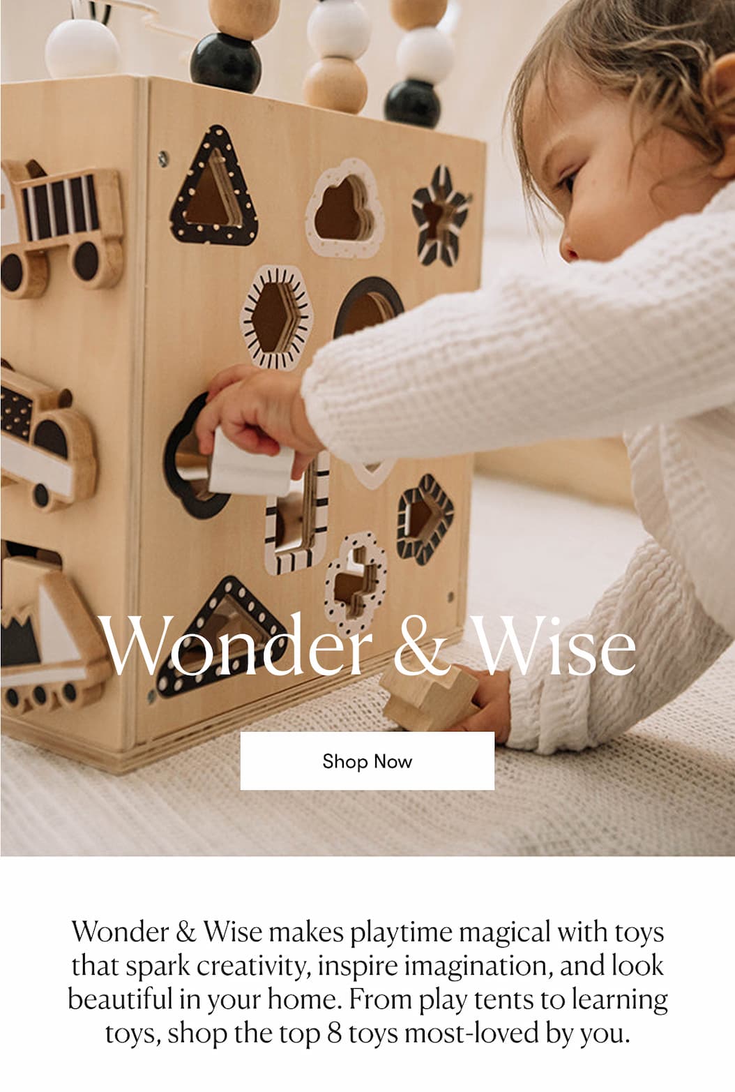 Wonder & Wise >> Shop Now