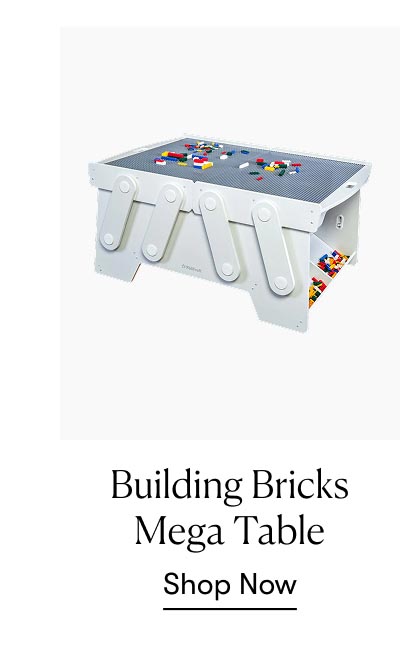 Building Bricks Mega Table