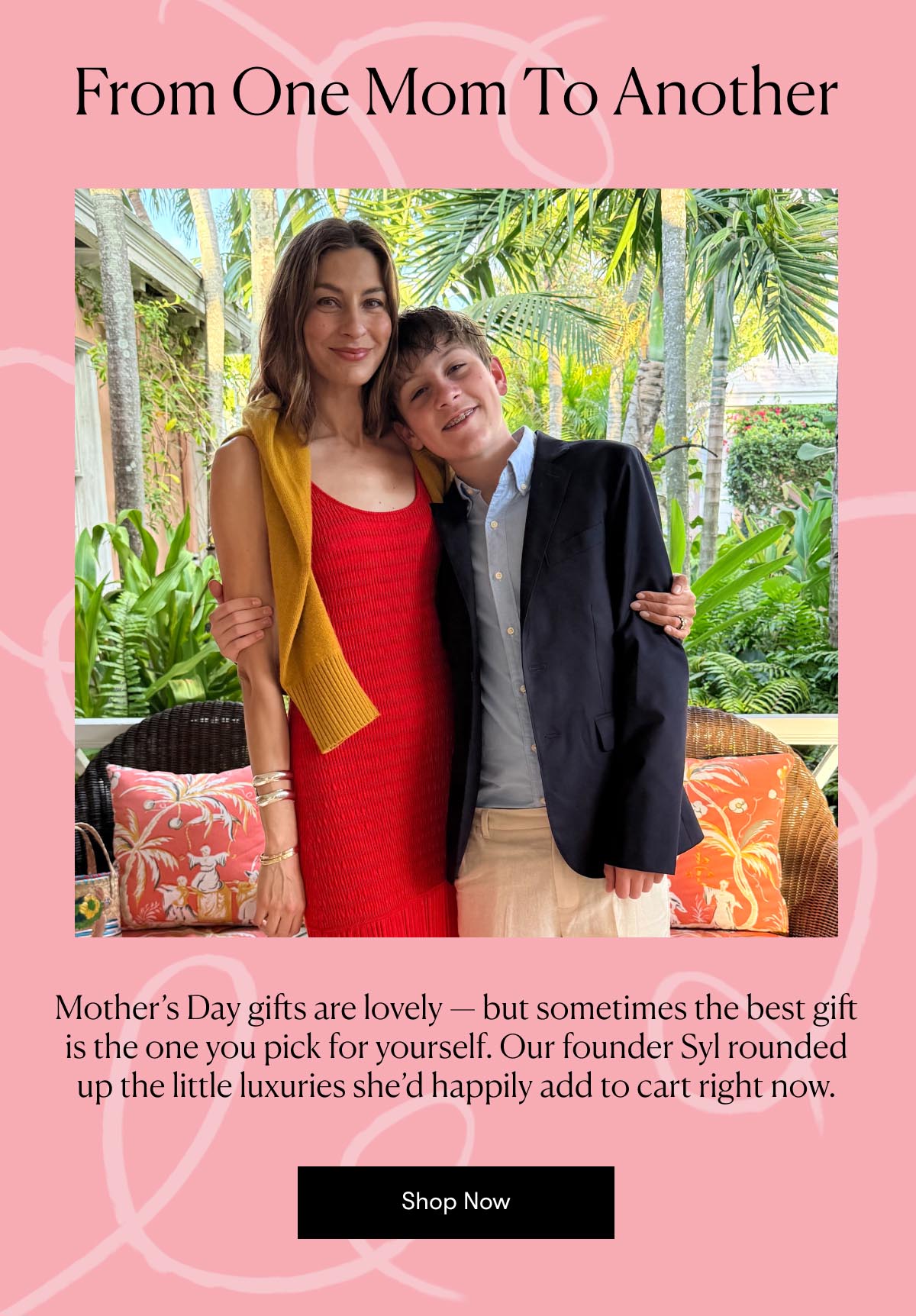 From One Mom To Another