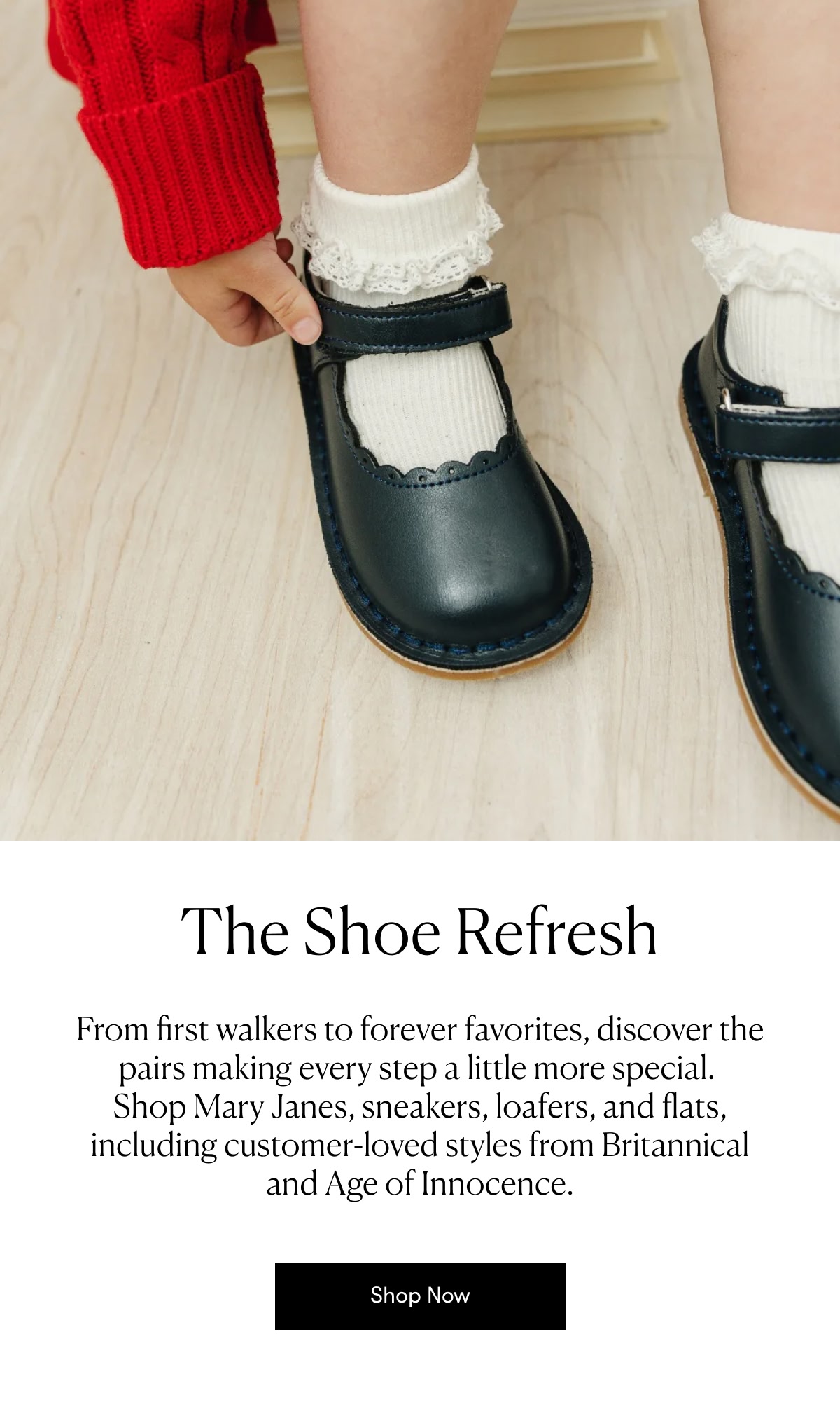 The Shoe Refresh