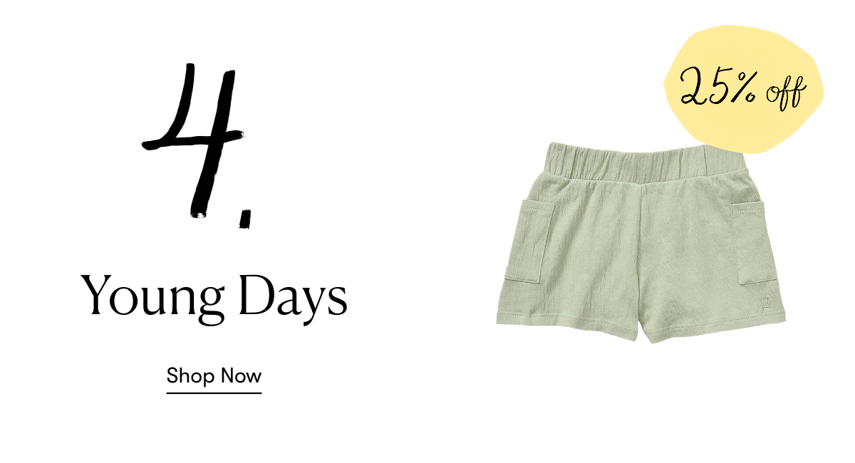 Young Days - 25% off