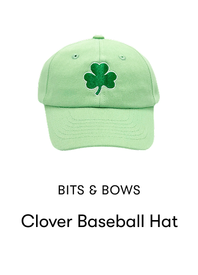 Clover Baseball Hat