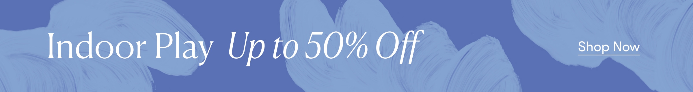 Indoor Play Up to 50% Off