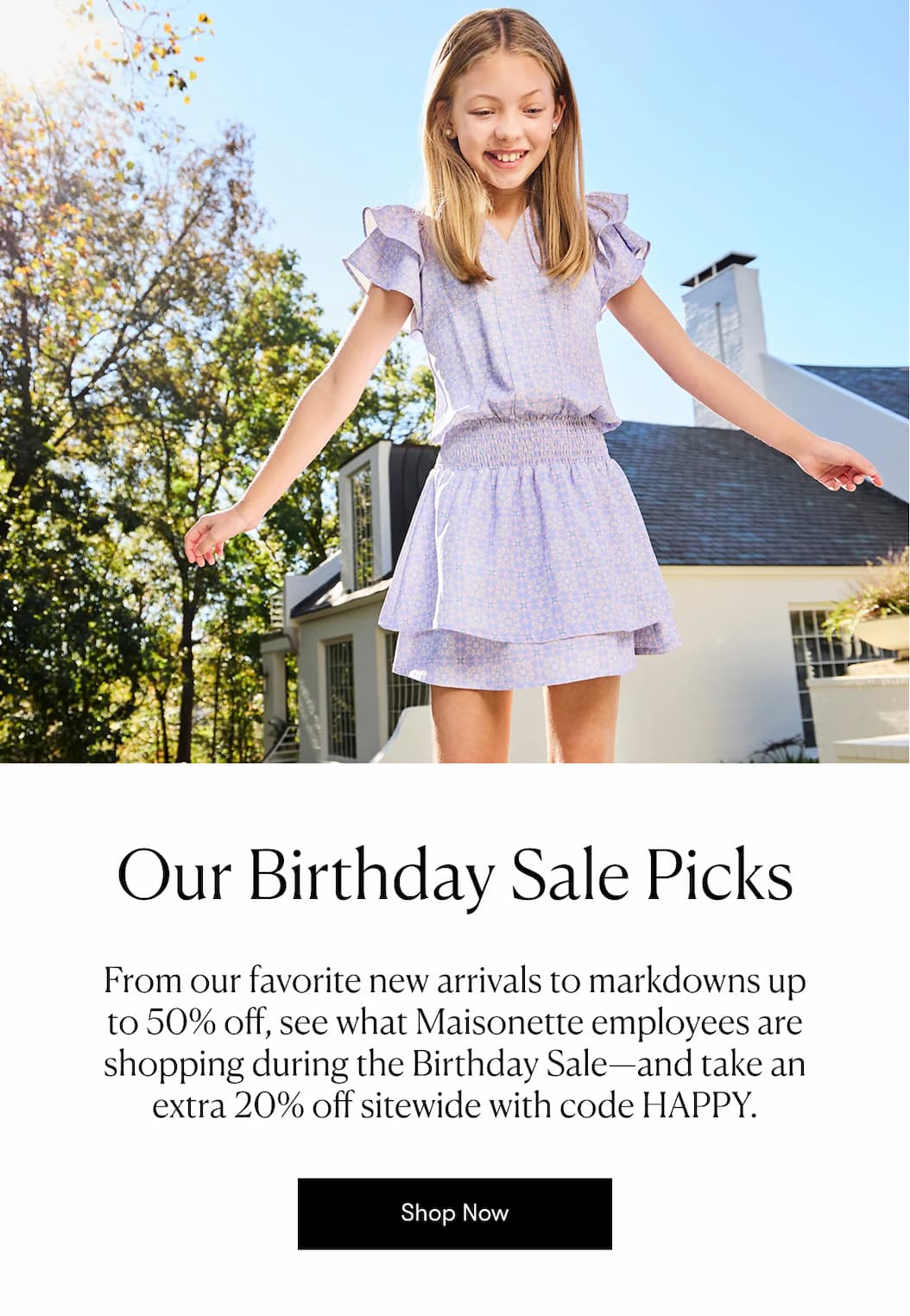 Our Birthday Sale Picks