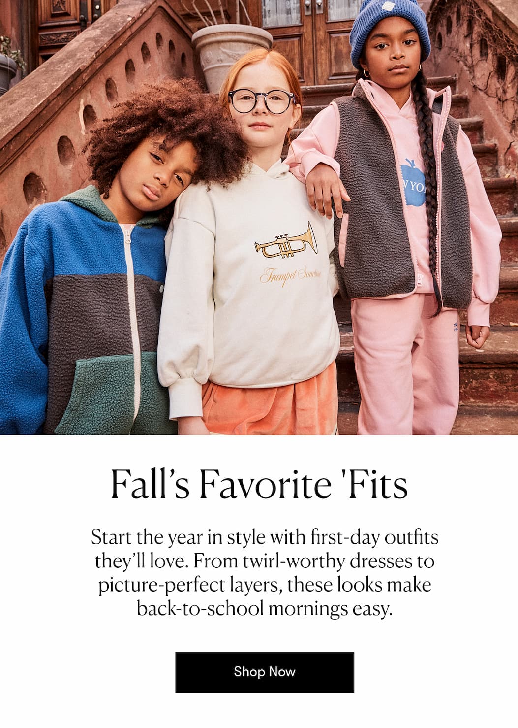 Fall Favorite 'Fits >> Shop Now