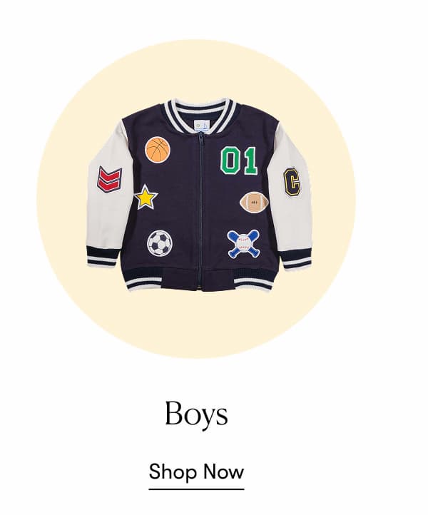 Boys Apparel