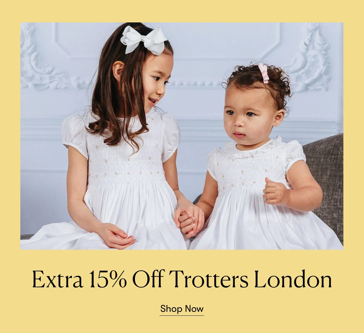 Extra 15% Off Trotters London