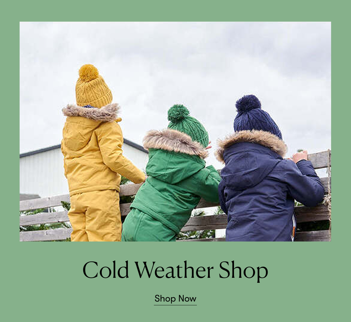 Cold Weather Shop