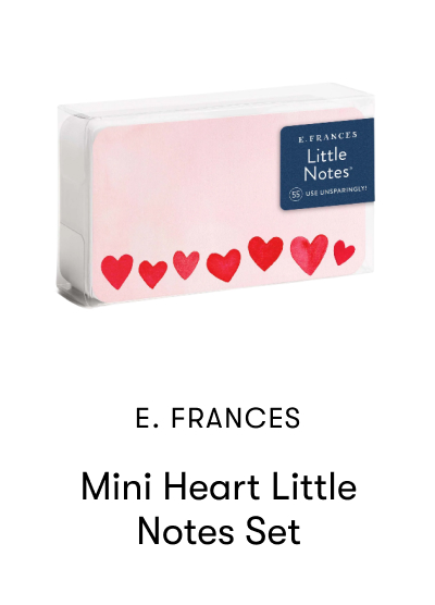 Mini Heart Little Notes Set