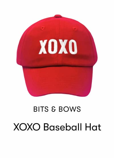 XOXO Baseball Hat