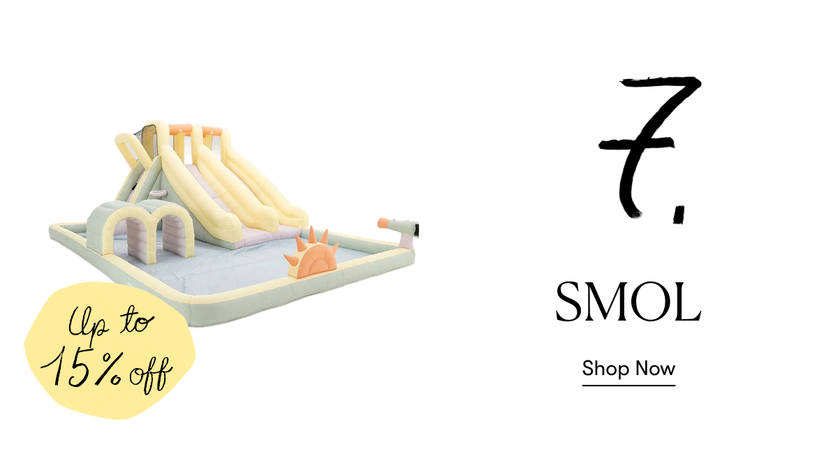 SMOL - Up to 15% off