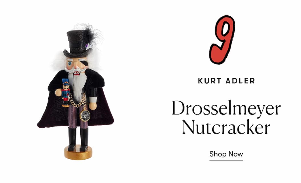 12-Inch Hollywood Drosselmeier Nutcracker 12-Inch Hollywood Drosselmeier Nutcracker