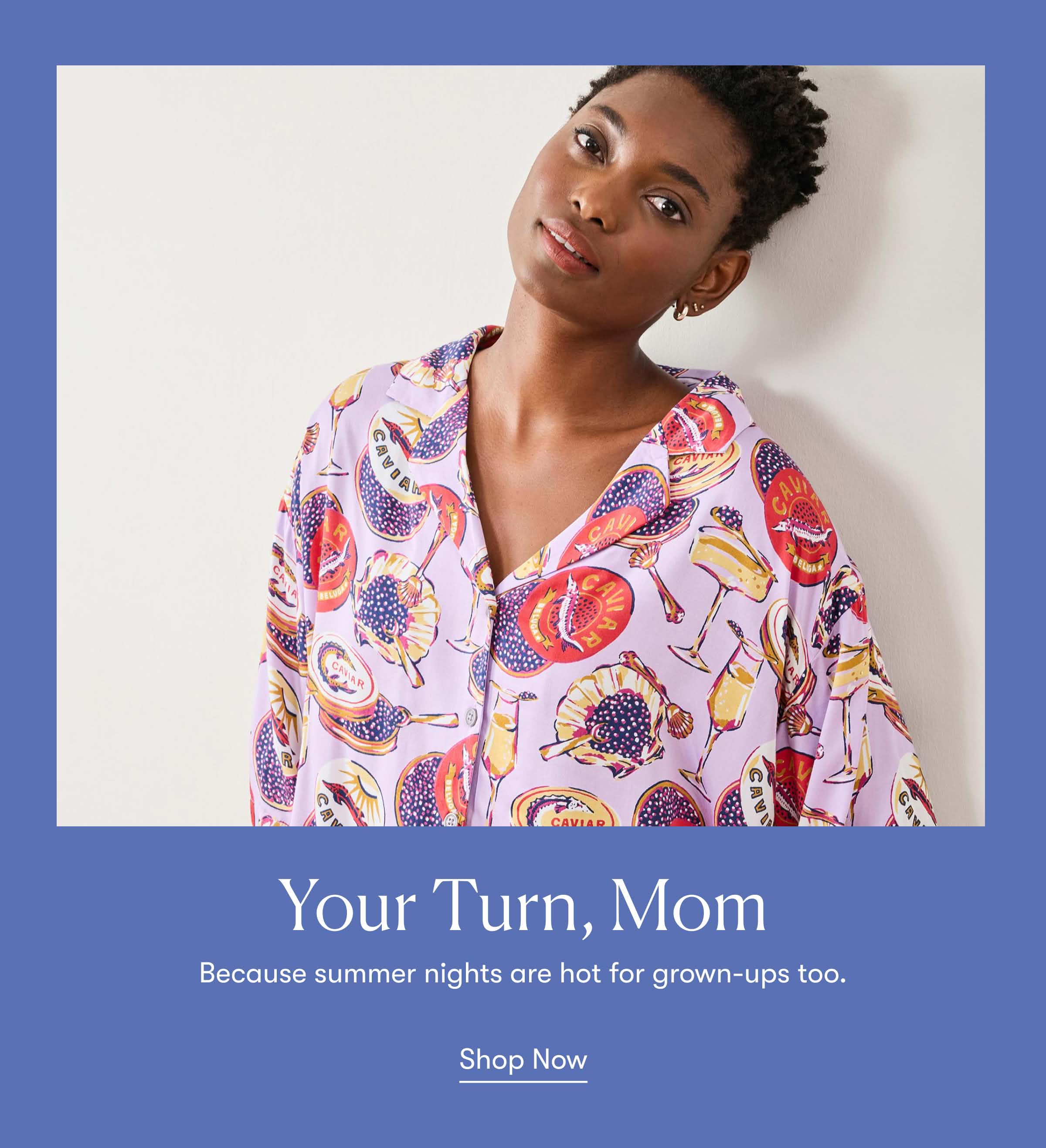 Your Turn, Mom