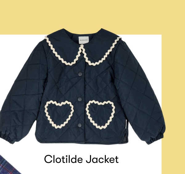 Brand: Mipounet | Product: Clotilde Jacket