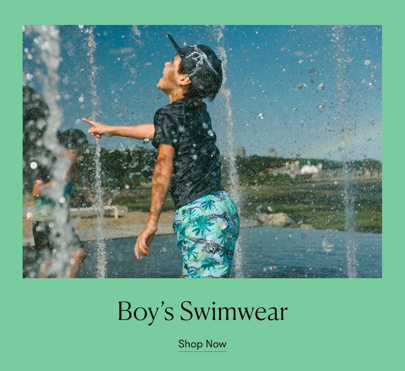 Boy's Swimwear