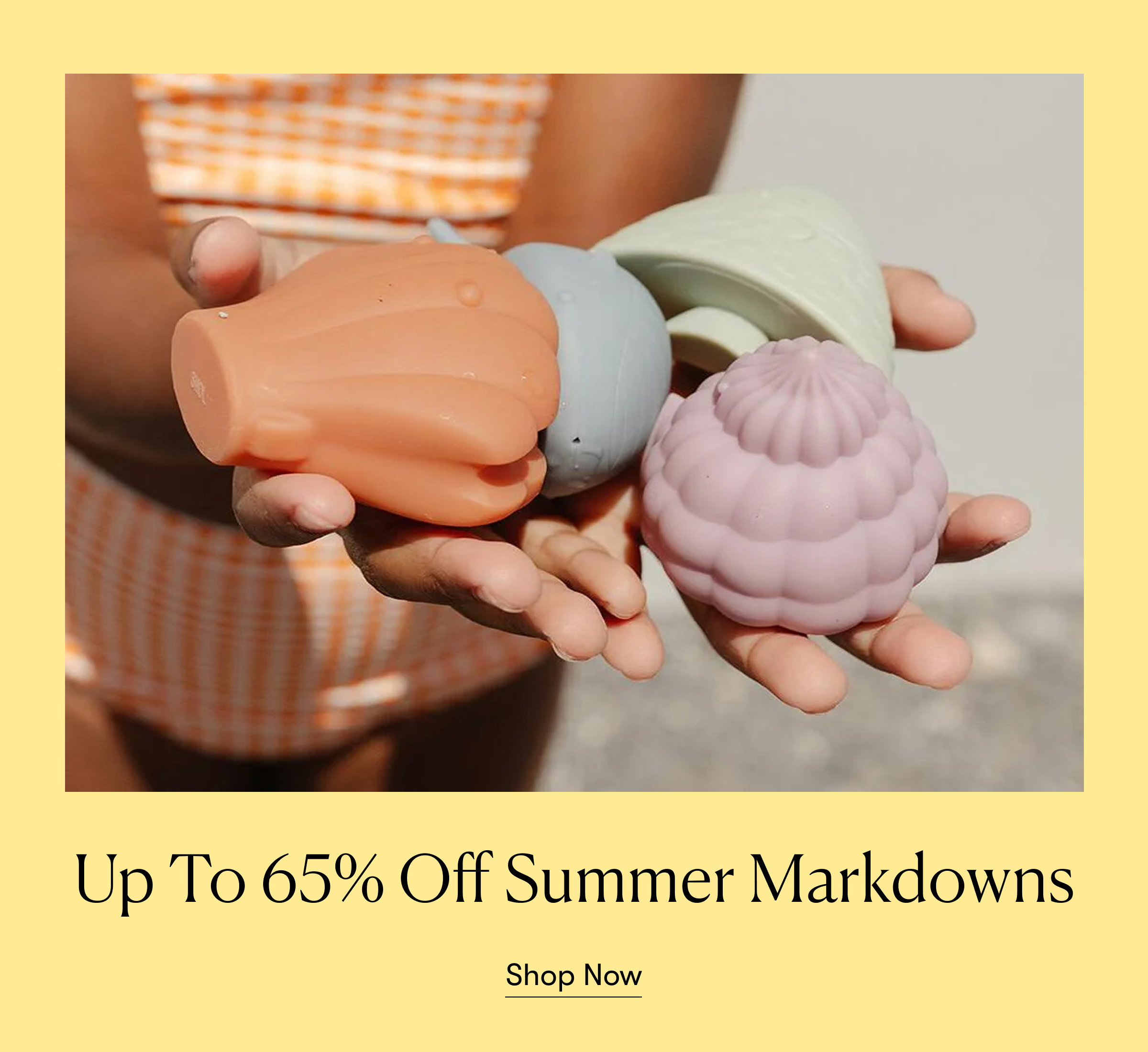 Up To 65% Off Summer Markdowns