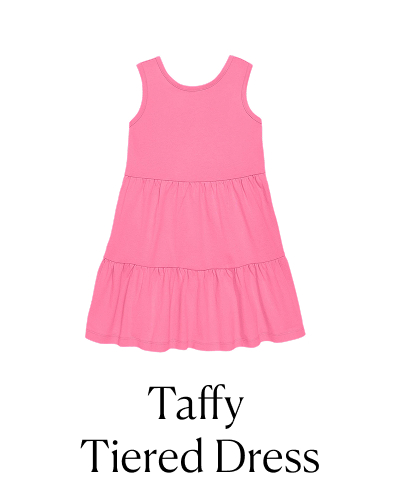 Taffy Tiered Dress