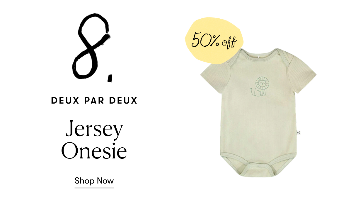 Deux par Deux - Jersey Onesie (50% off)