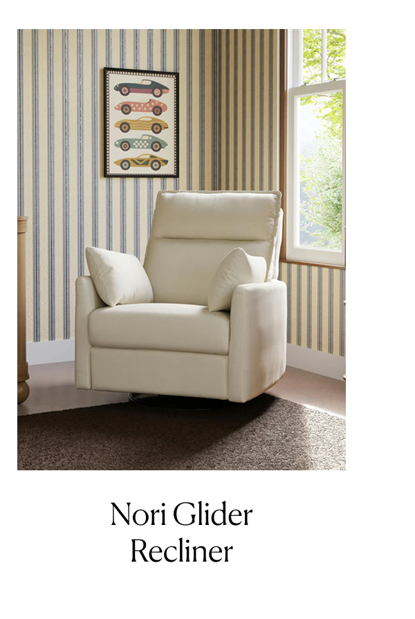 Nori Glider Recliner 