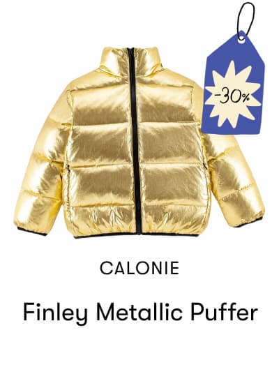Metallic Puffer