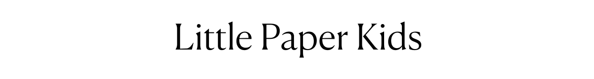 Little Paper Kids