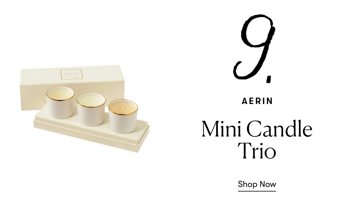 Aerin: Mini Candle Trio